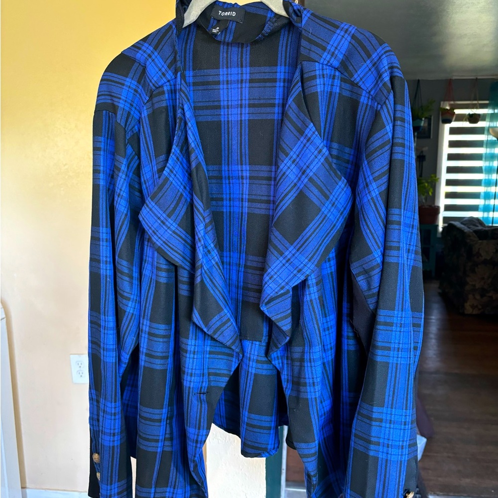 Torrid Blazer size 3